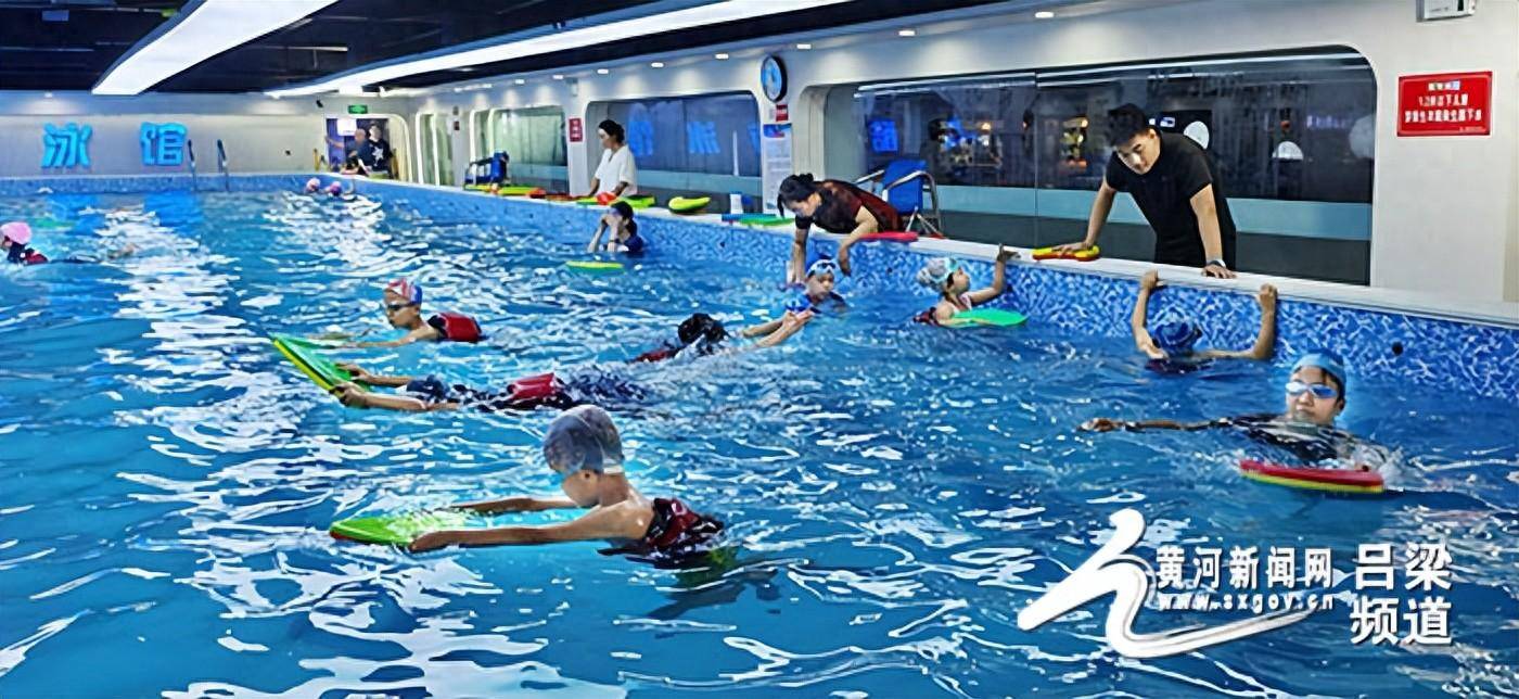 亲水习泳 清凉一夏_进行_培训_游泳馆