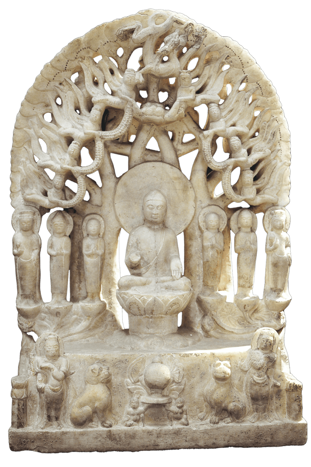 策展团队分享|在国博赏曲阳石雕:是无声之诗,是定格之舞