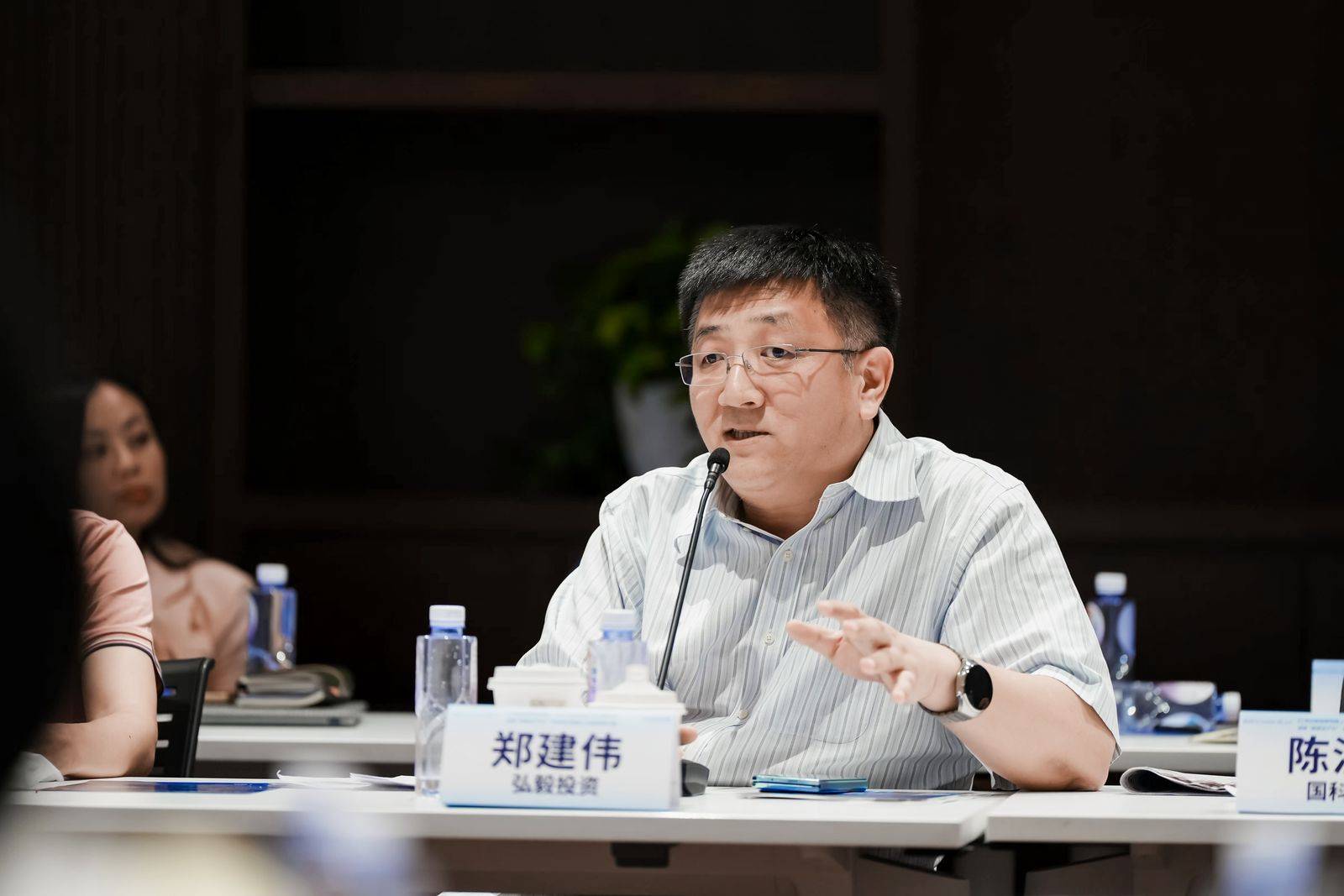 弘毅投资郑建伟:科技创业资金供给仍显不足,建议科学家理性对待企业