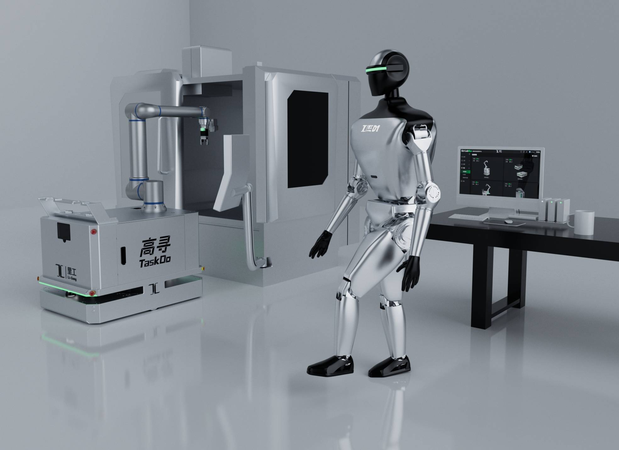 "广州造"人形机器人来了!