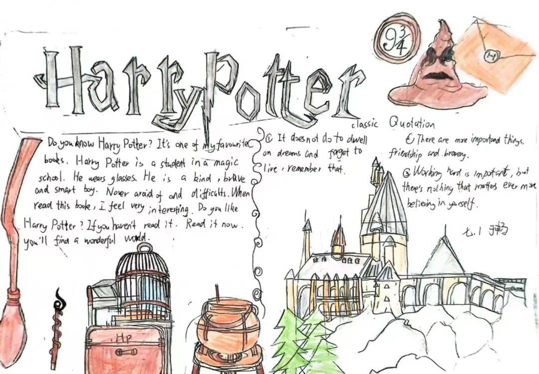 读书消暑气 乐学自清凉——二十中学七年级暑期特色作业展示