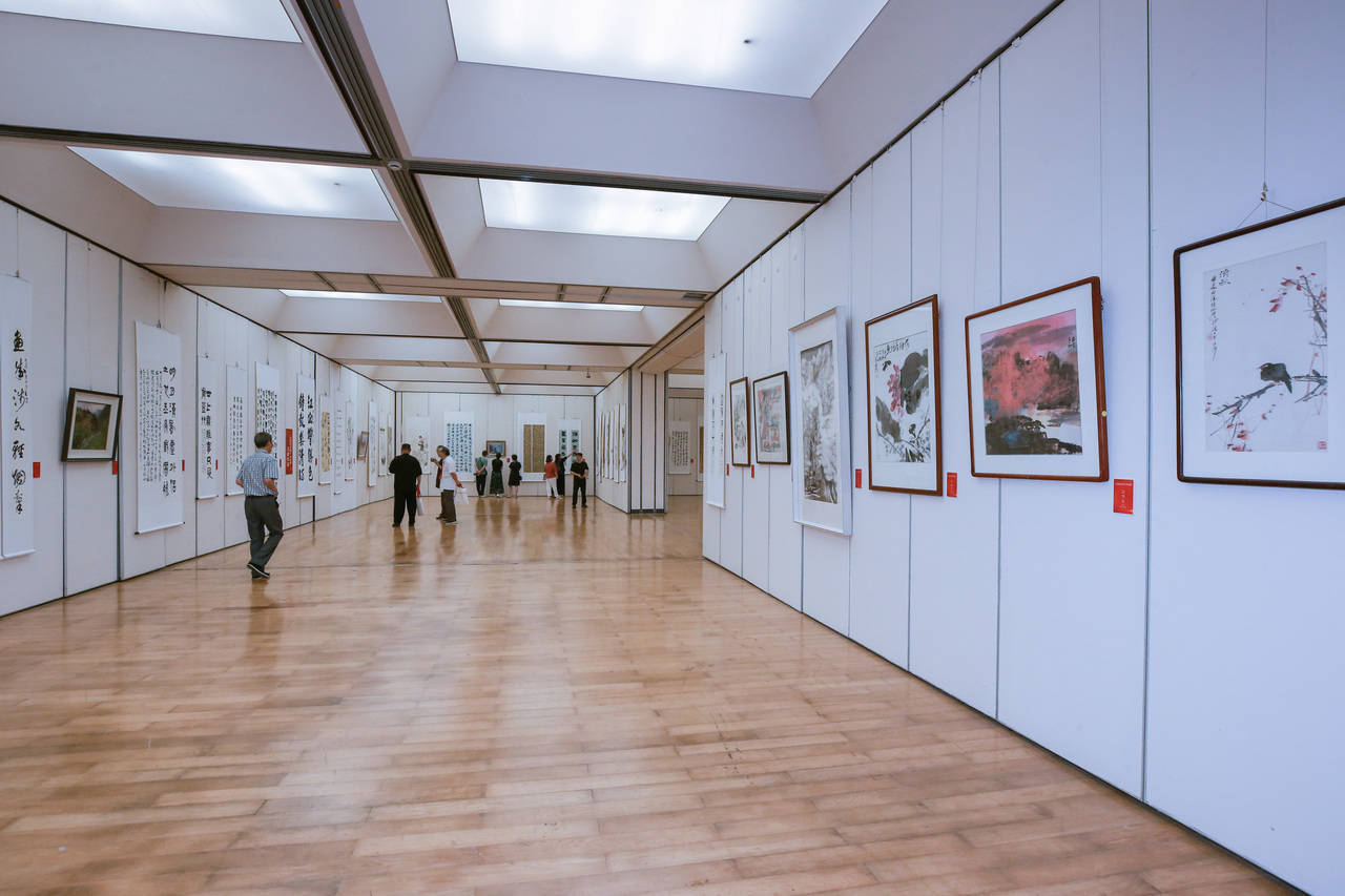 2024"西湖杯"书画展启幕,纪念黄宾虹诞辰160周年_杭州市_艺术_活动