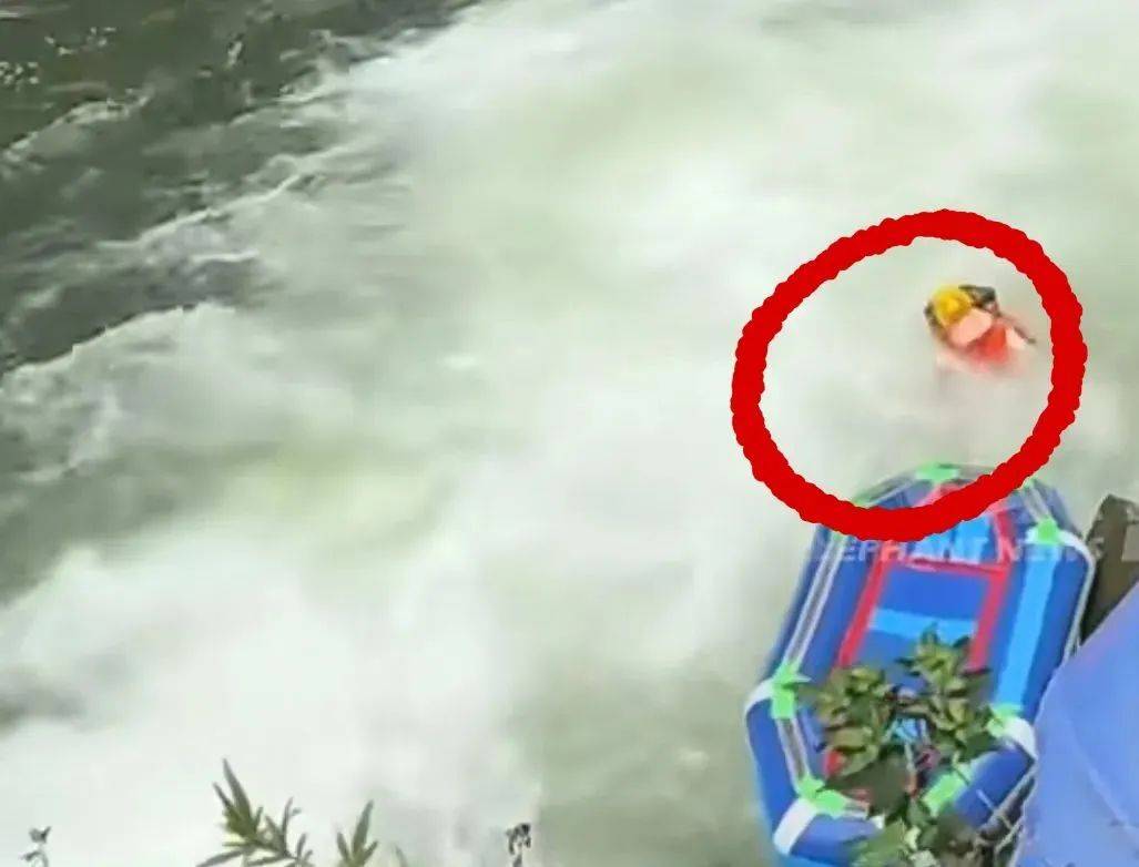 贵州漂流很火!但4人"野漂"翻船被困深山