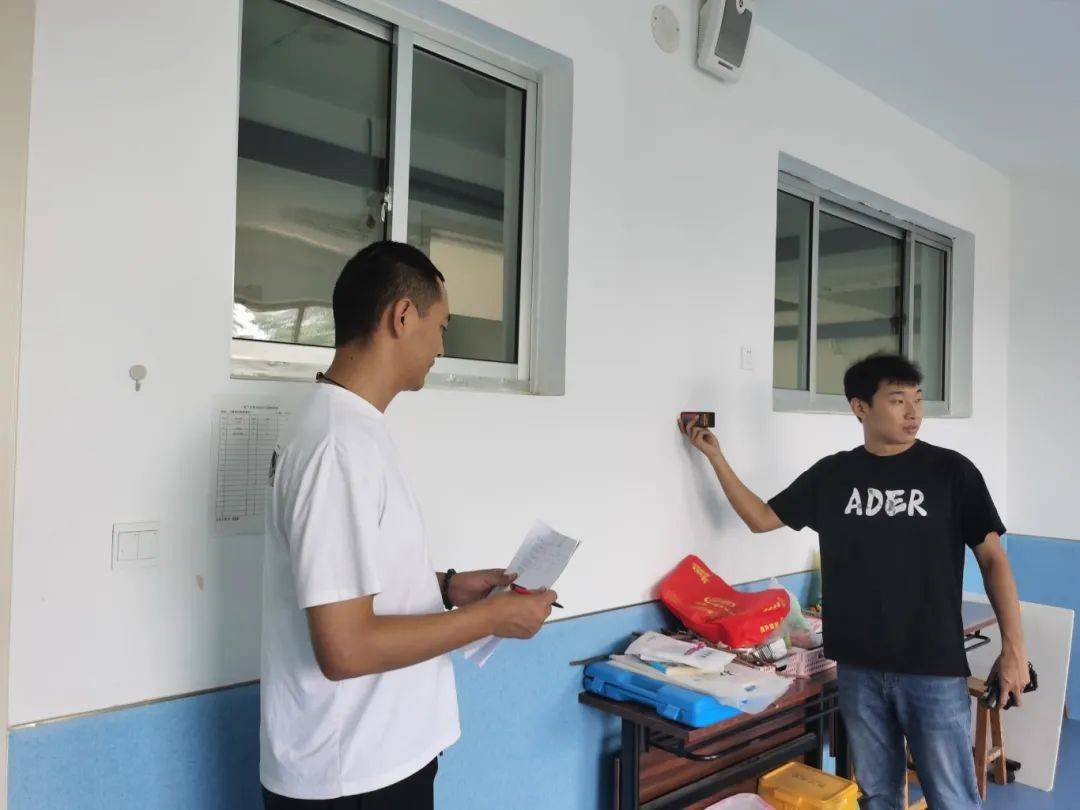 莱阳市疾控中心开展全市托育机构,幼儿园,校外培训机构,学校教室(教学