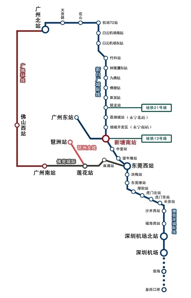 东莞有几条地铁线路图片