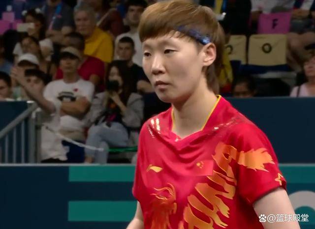 王曼昱3-0田志希,一三局完虐,助力女乒横扫韩国晋级决赛!_对手_对阵_比赛