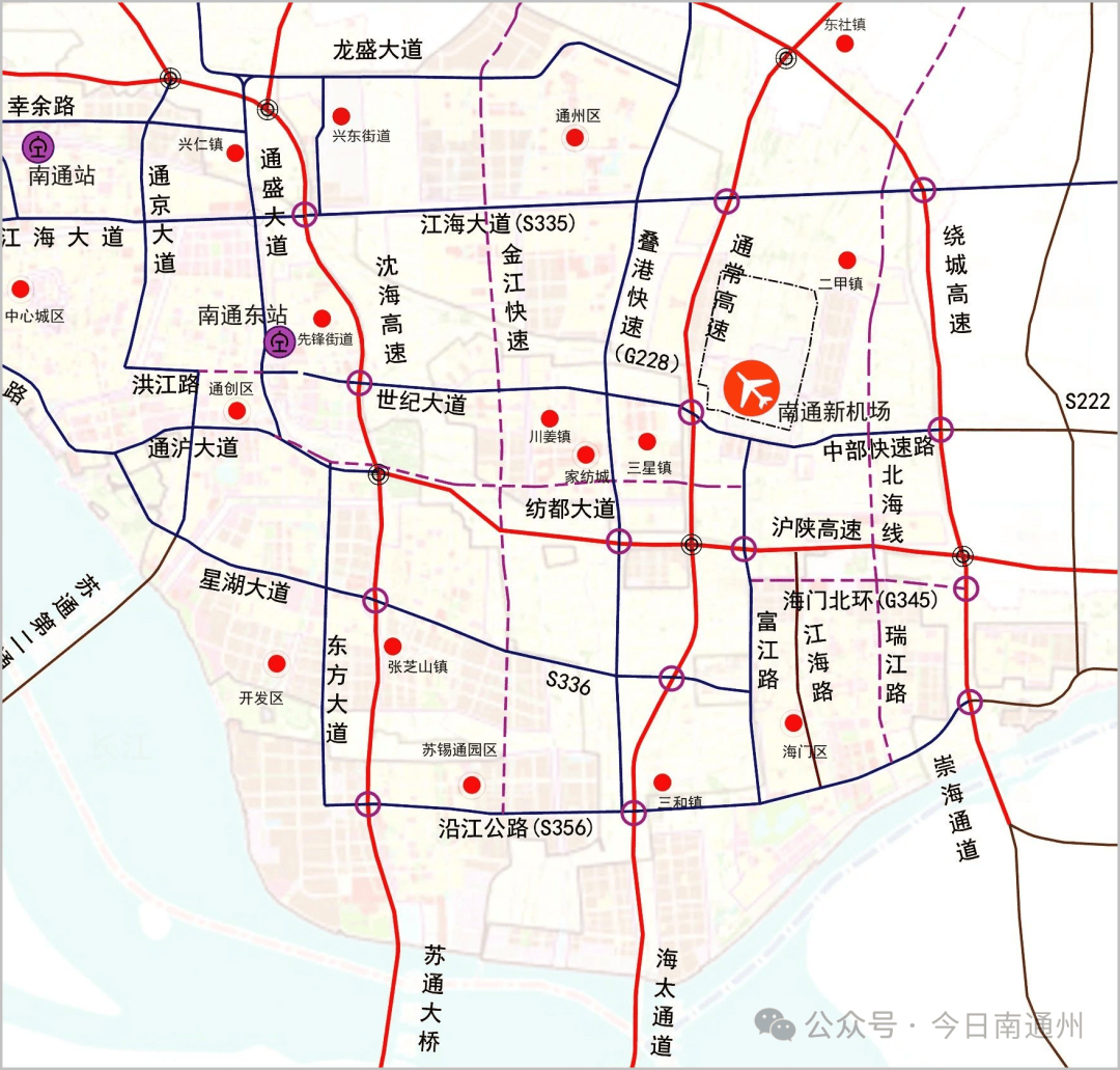 南通新机场空港新城图片