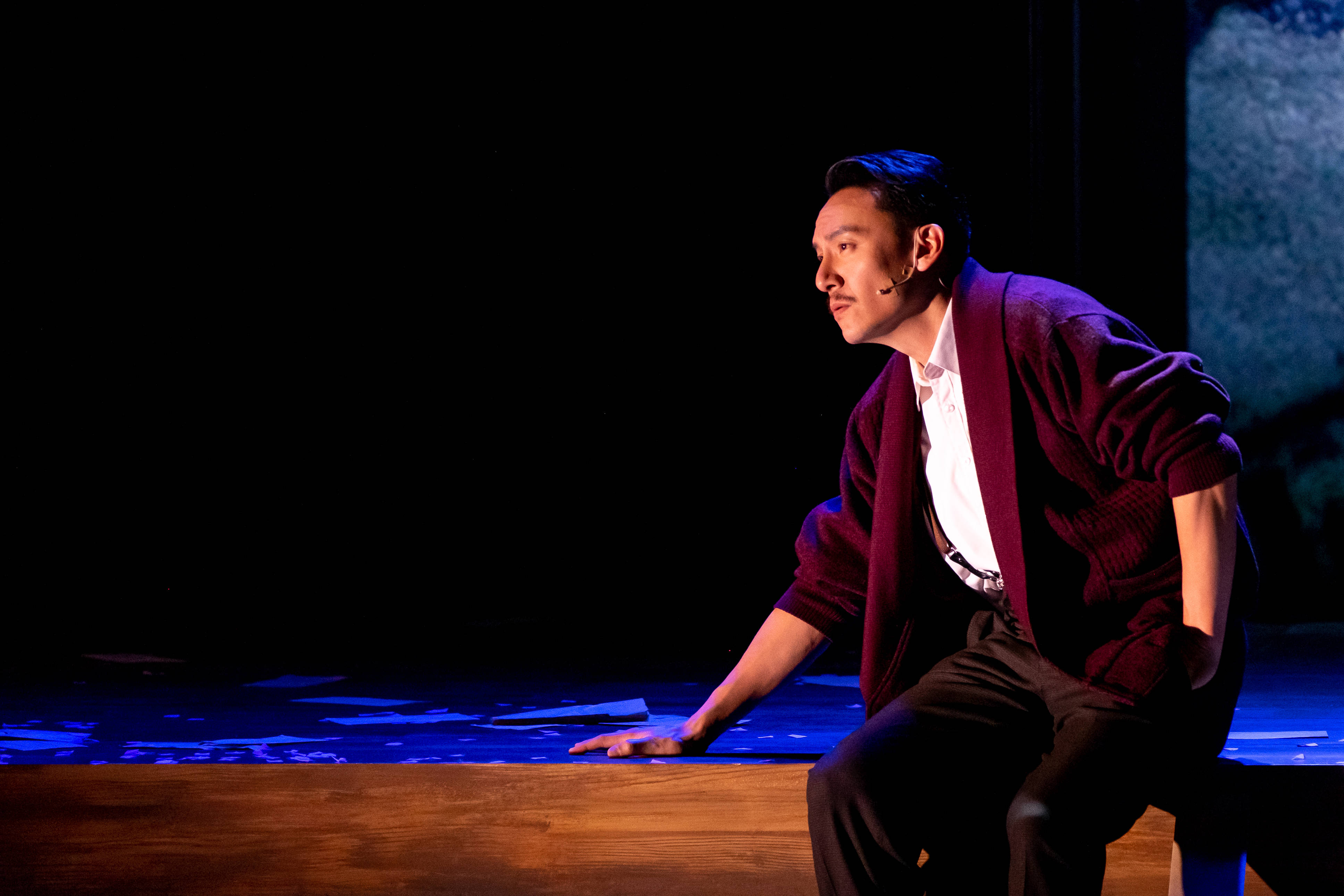 首次演话剧,张震喜欢舞台表演的"留白"|专访