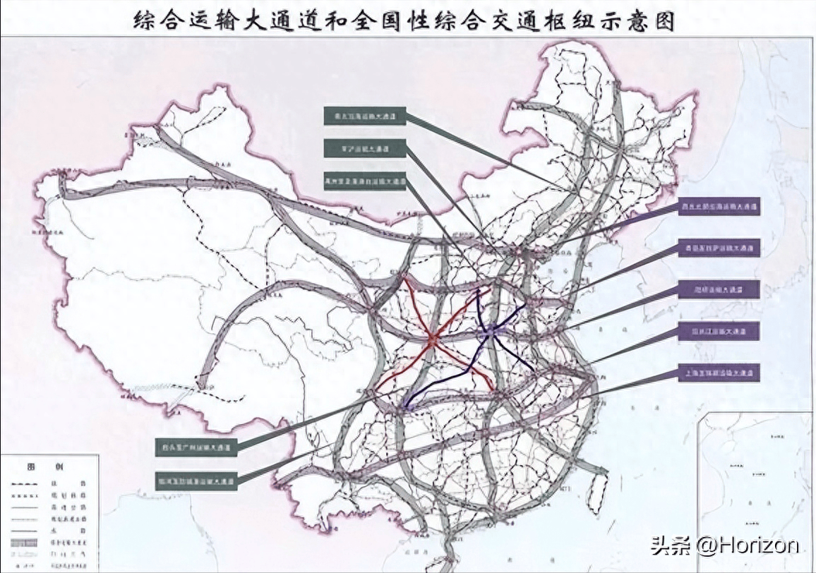 十五规划的兰昆通道,兰昆铁路才是兰合铁路的真身