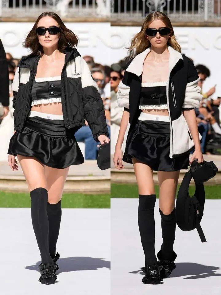 中国游泳队"羽绒服走秀"火遍全网,今年秋冬流行这3种风格!