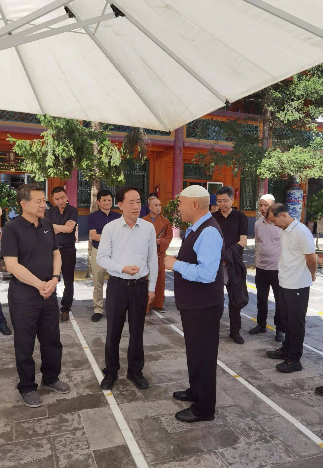 省政协民族和宗教委员会赴青海省开展学习调研