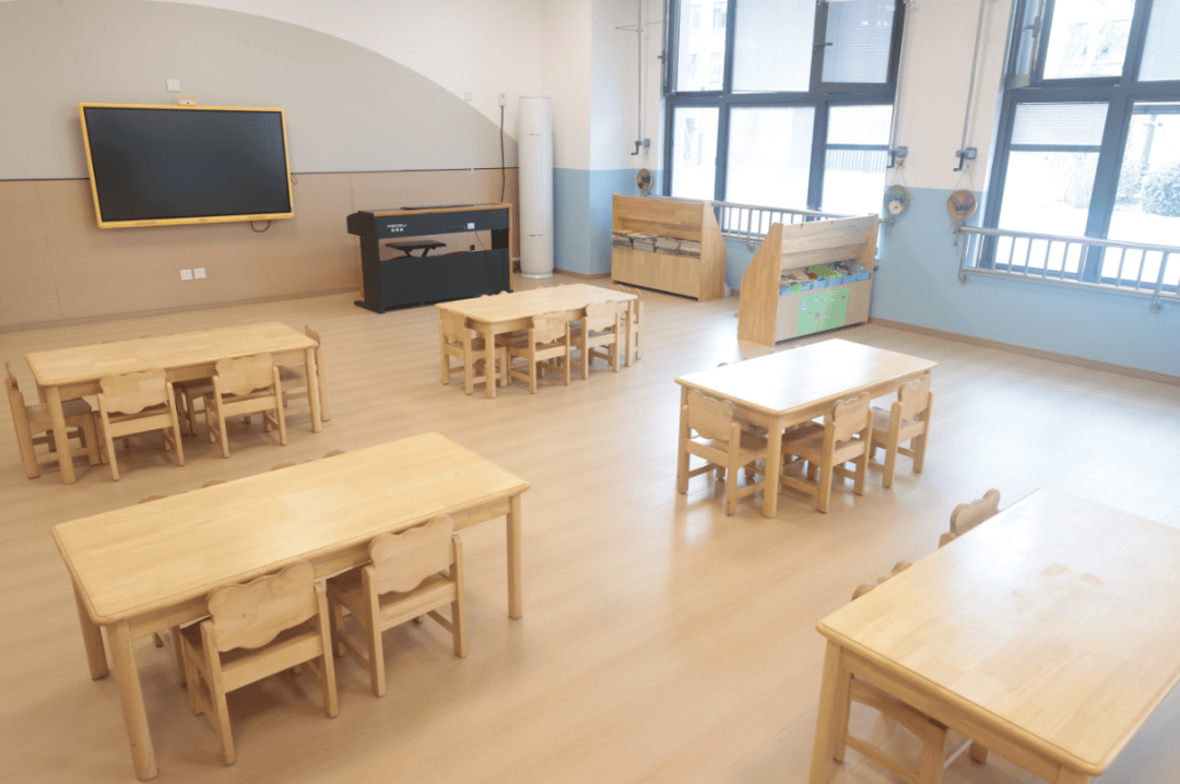 红桥两所新建校完成秋季招生_教室_上海道_幼儿园