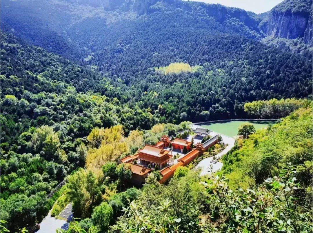太行龙泉旅游区,中国北方国际写生基地入选山西100个避暑打卡地_景区