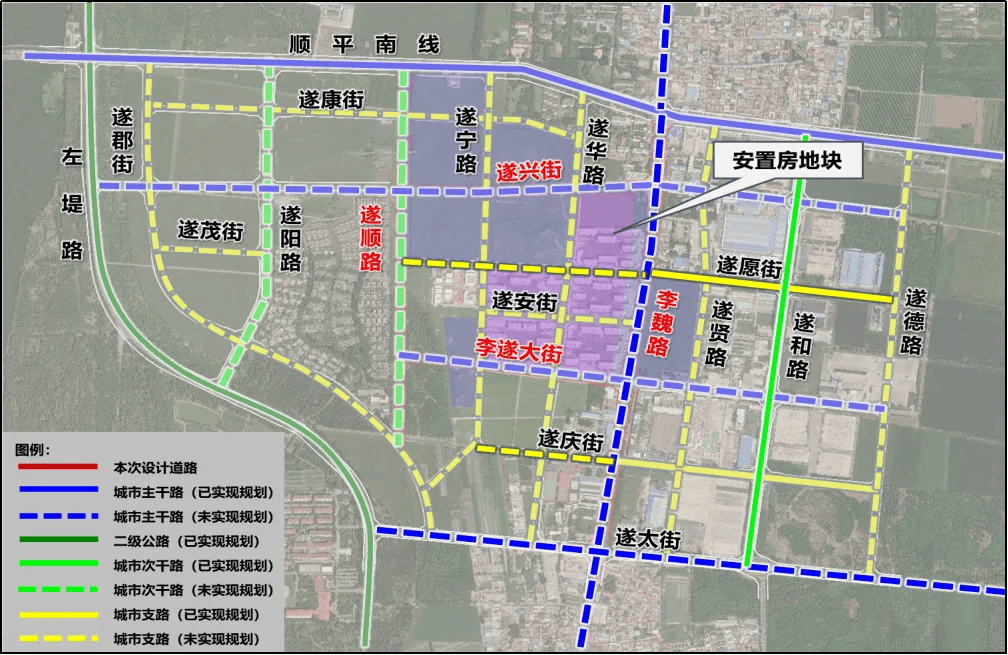 顺义马坡衙门村规划图片