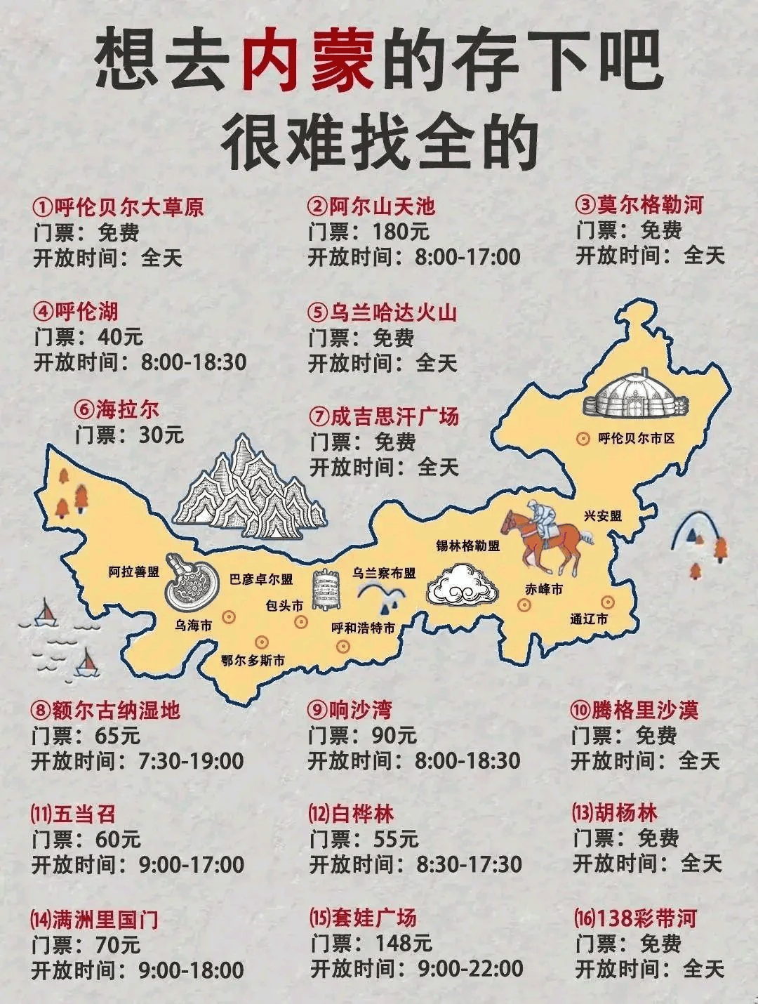 真全了!全国旅游地图都在,包含港澳台
