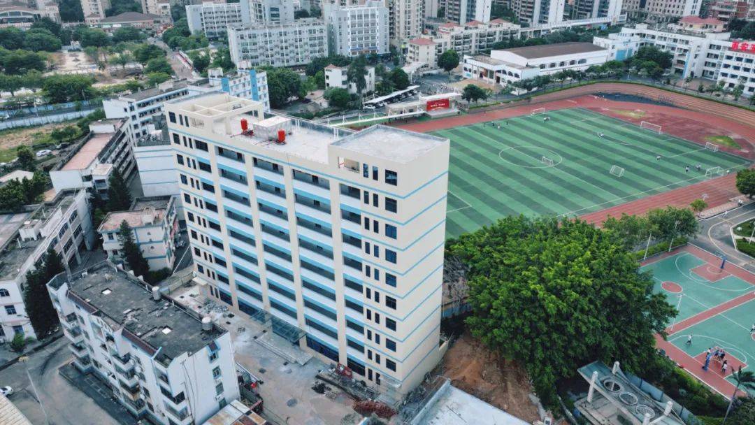 总投资2000多万元,官桥五星中学宿舍楼计划9月启用!