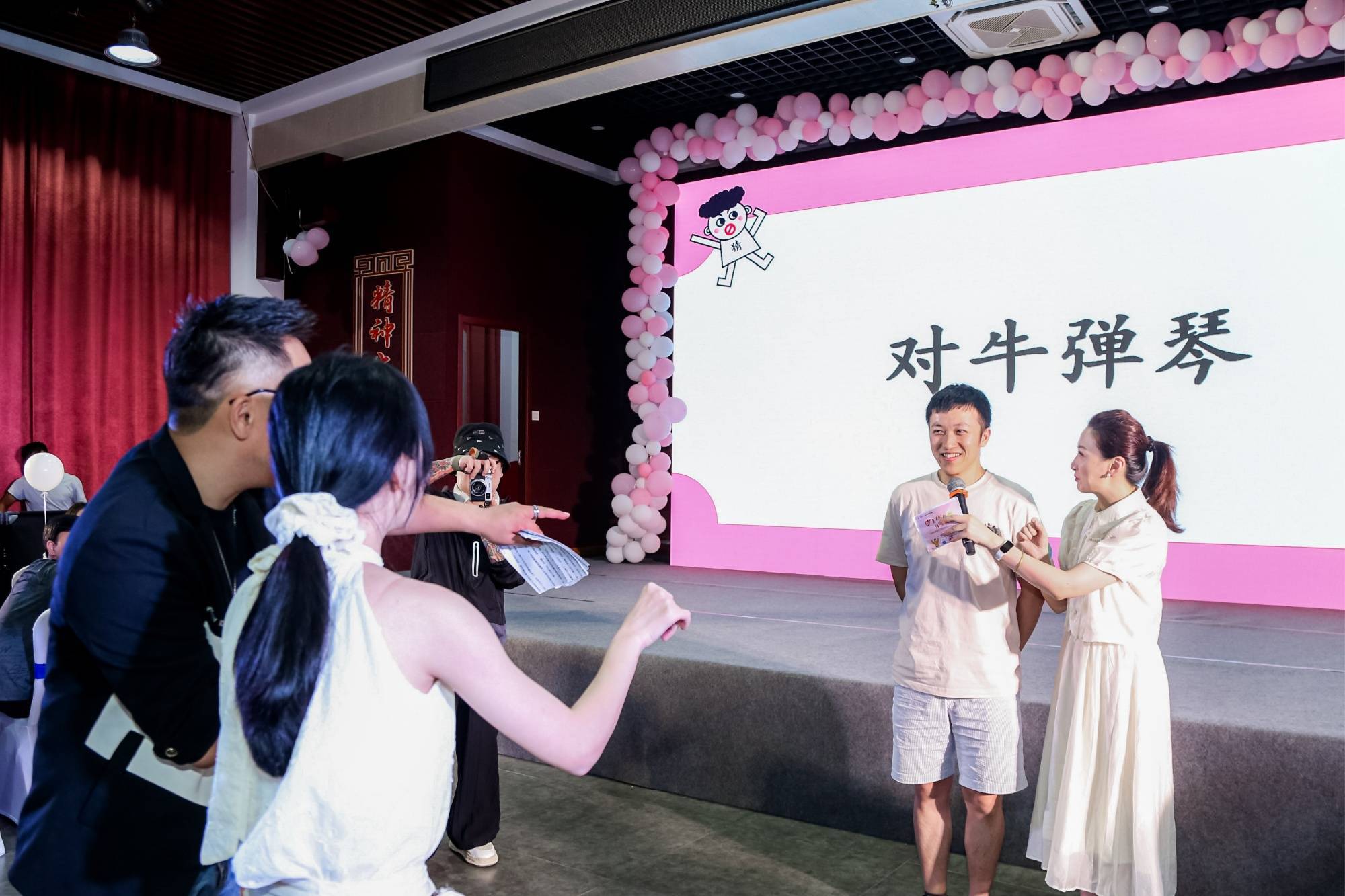 交友会现场(大碶街道供图)"北仑大碶真是一个充满青春活力的地方!