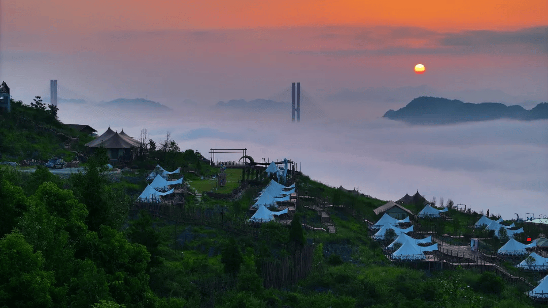 毕节八大景图片