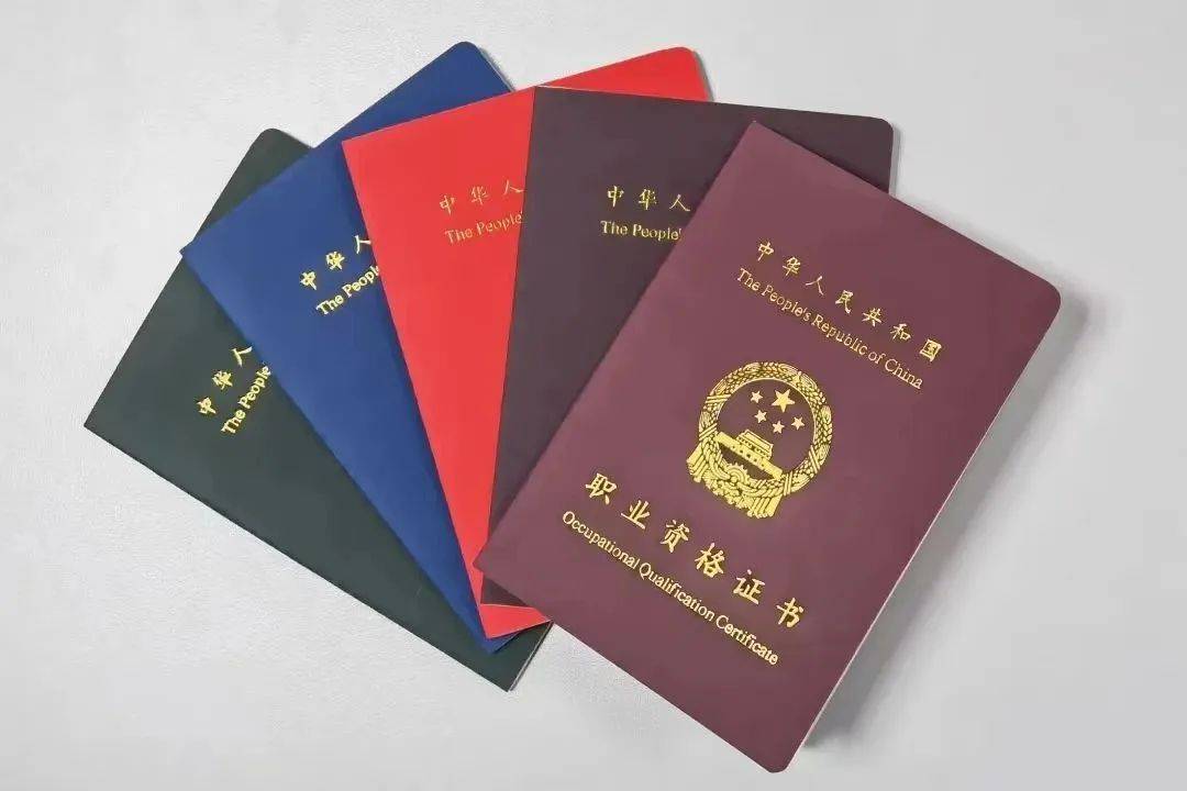 职业资格证书,职业技能等级证书这么查