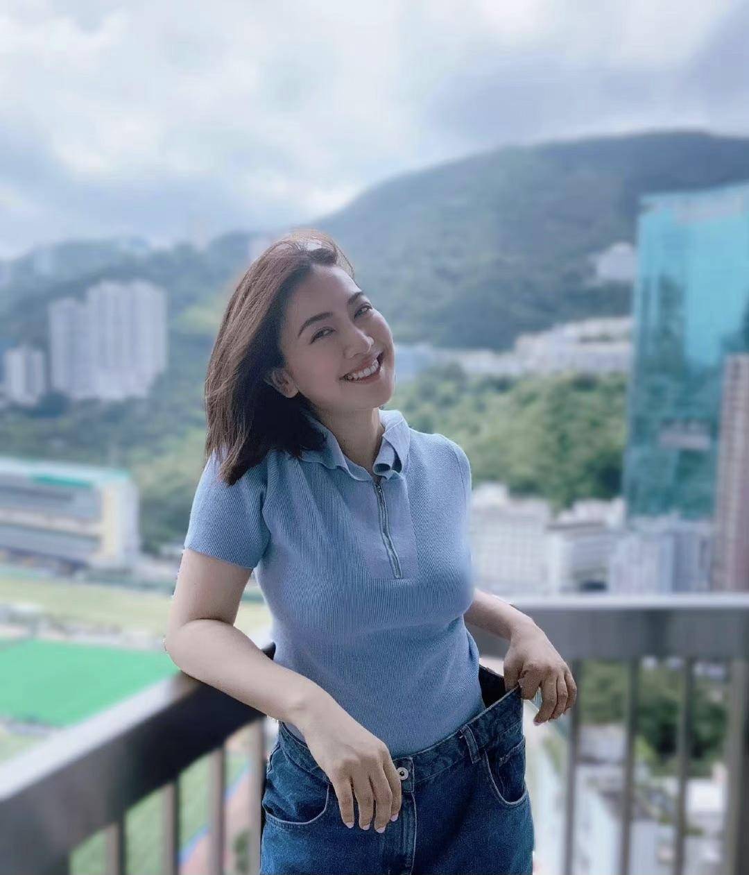 状态回春!tvb前港姐朱千雪产后两个半月瘦25磅,自曝九月复工