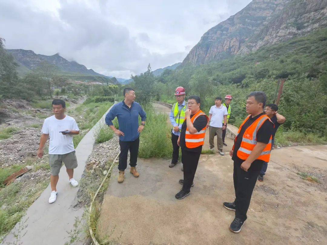 门头沟分局全力应对8·9强降雨,有力有效落实地质灾害防治各项工作