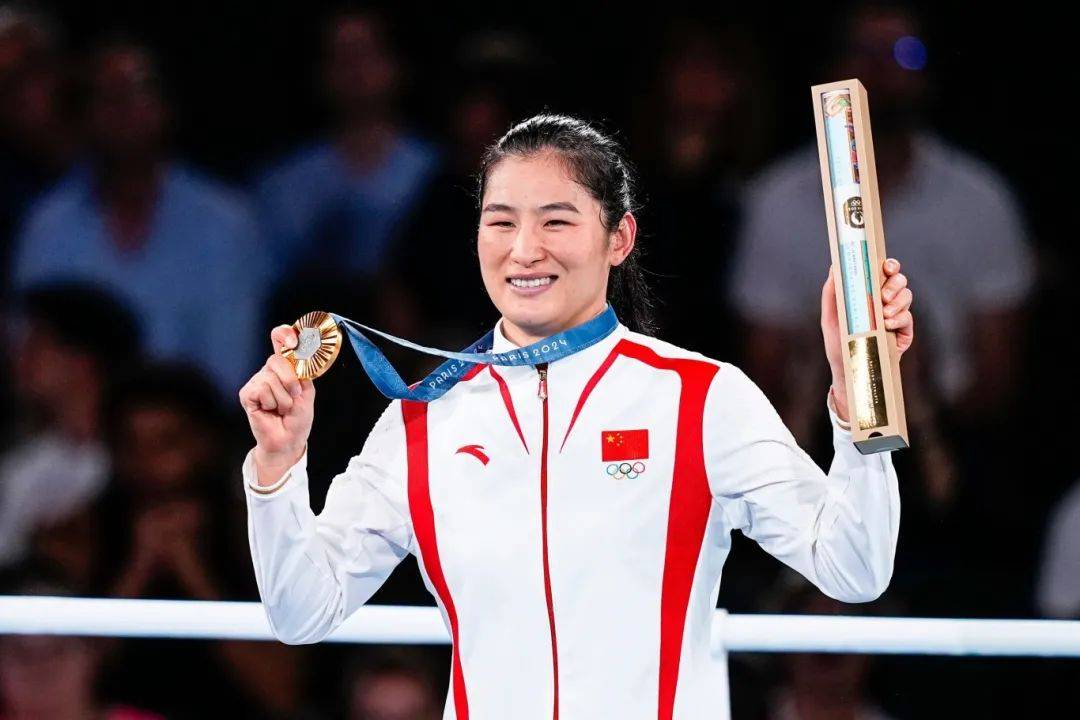 暂列第一!_李倩_东京_金牌