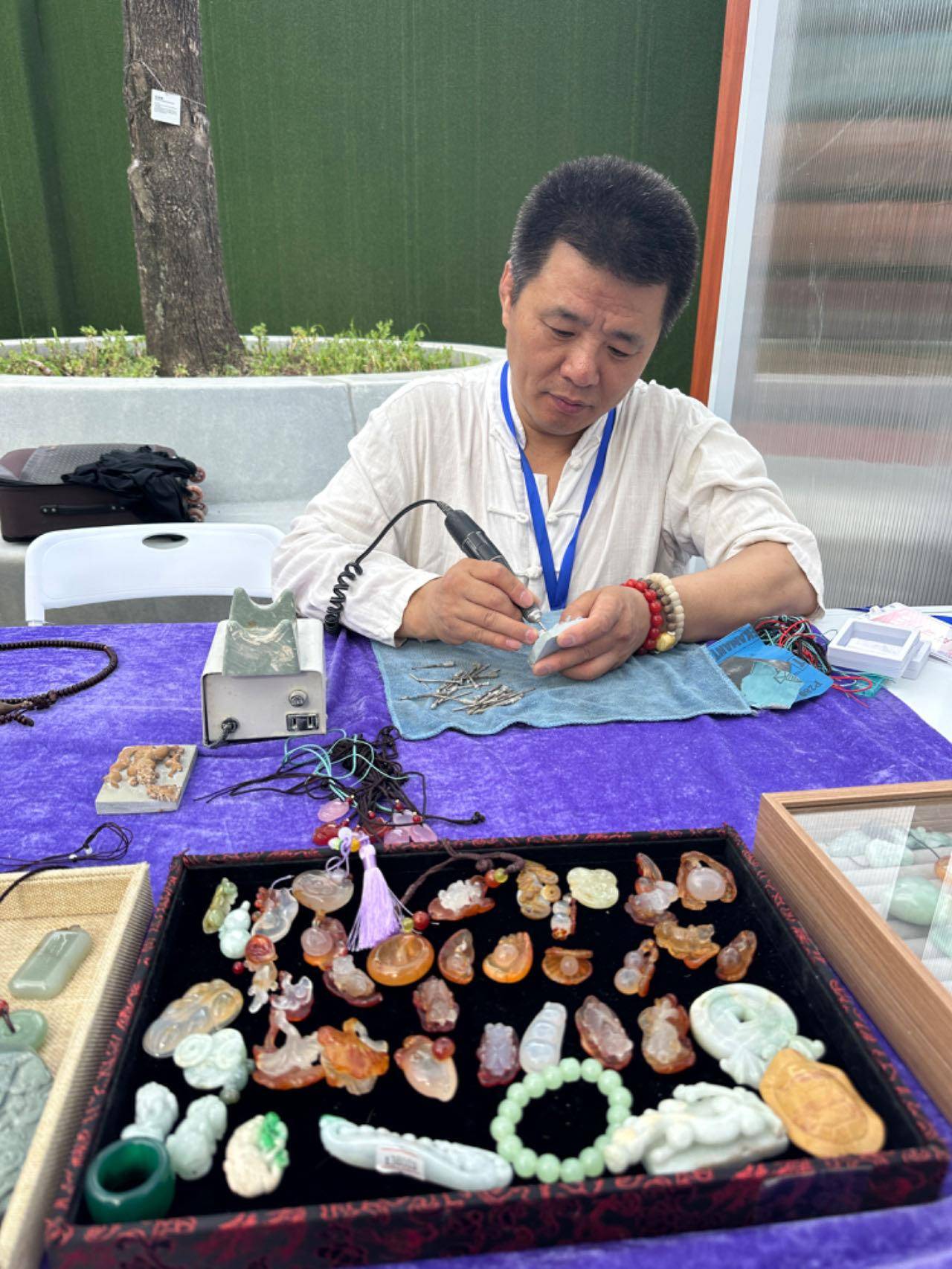 长春玉雕是吉林省第五批省级非物质文化遗产代表性项目,传承人王卫东