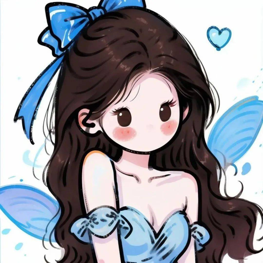 头像 | 这组头像真的好爱!