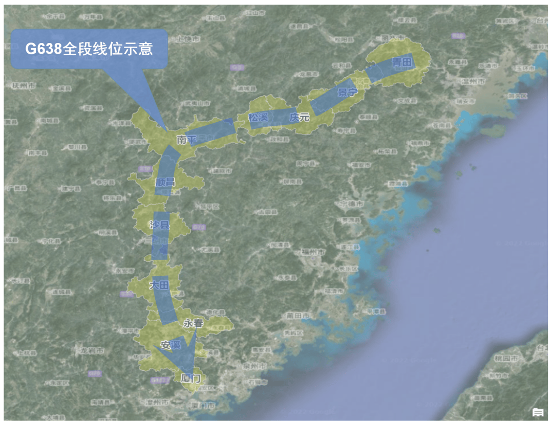 宁化356国道最新线路图图片