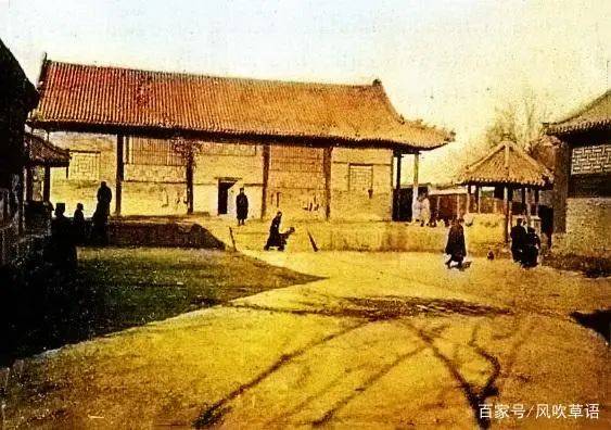 老照片:1900年的河北保定