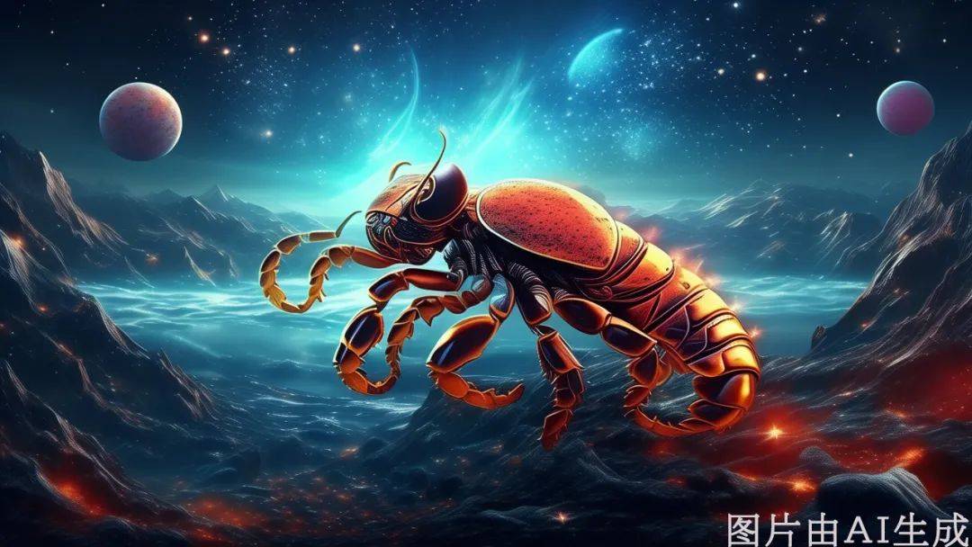 神秘的天蝎座与浪漫的双鱼座