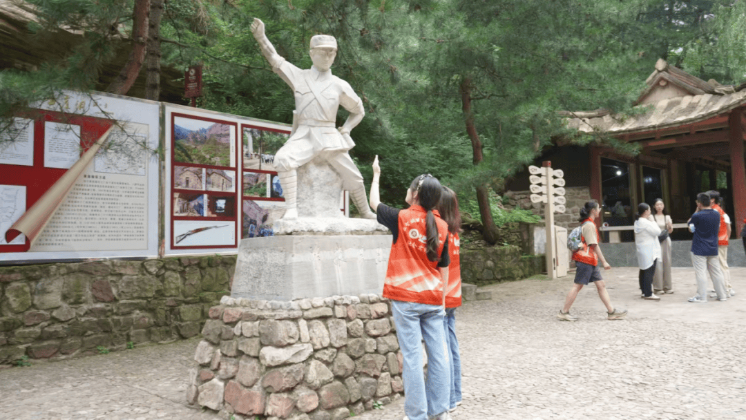 黄崖洞铸兵工伟业 数智化承红色精神