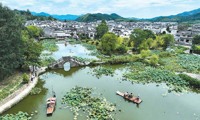 到乡村看古建_游客_文化_古村