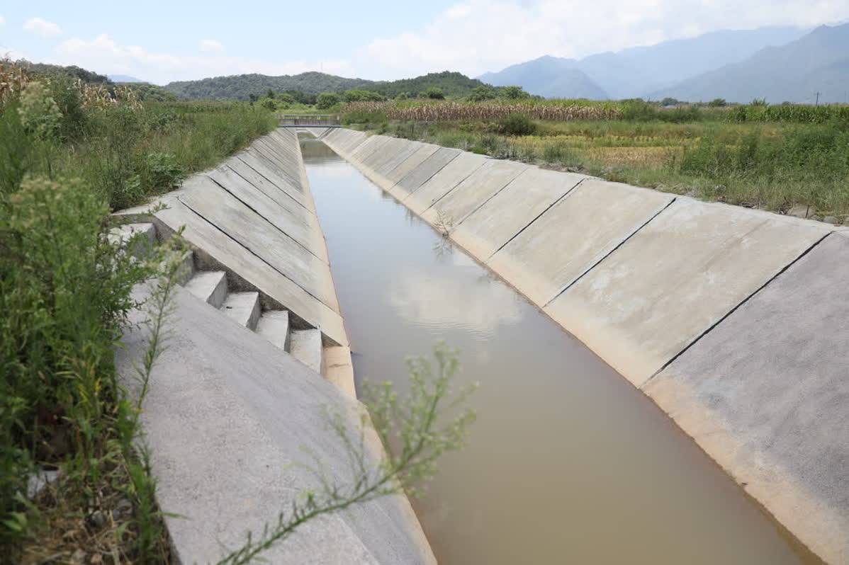 宁远涔天河水渠工程图片