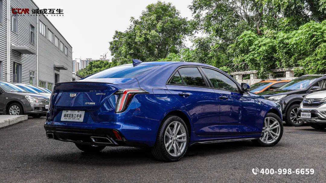 【凯迪拉克ct4 28t 风尚型】