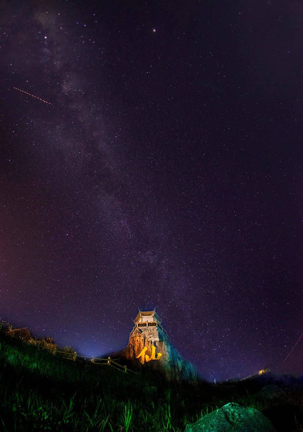 2021流星雨地点图片