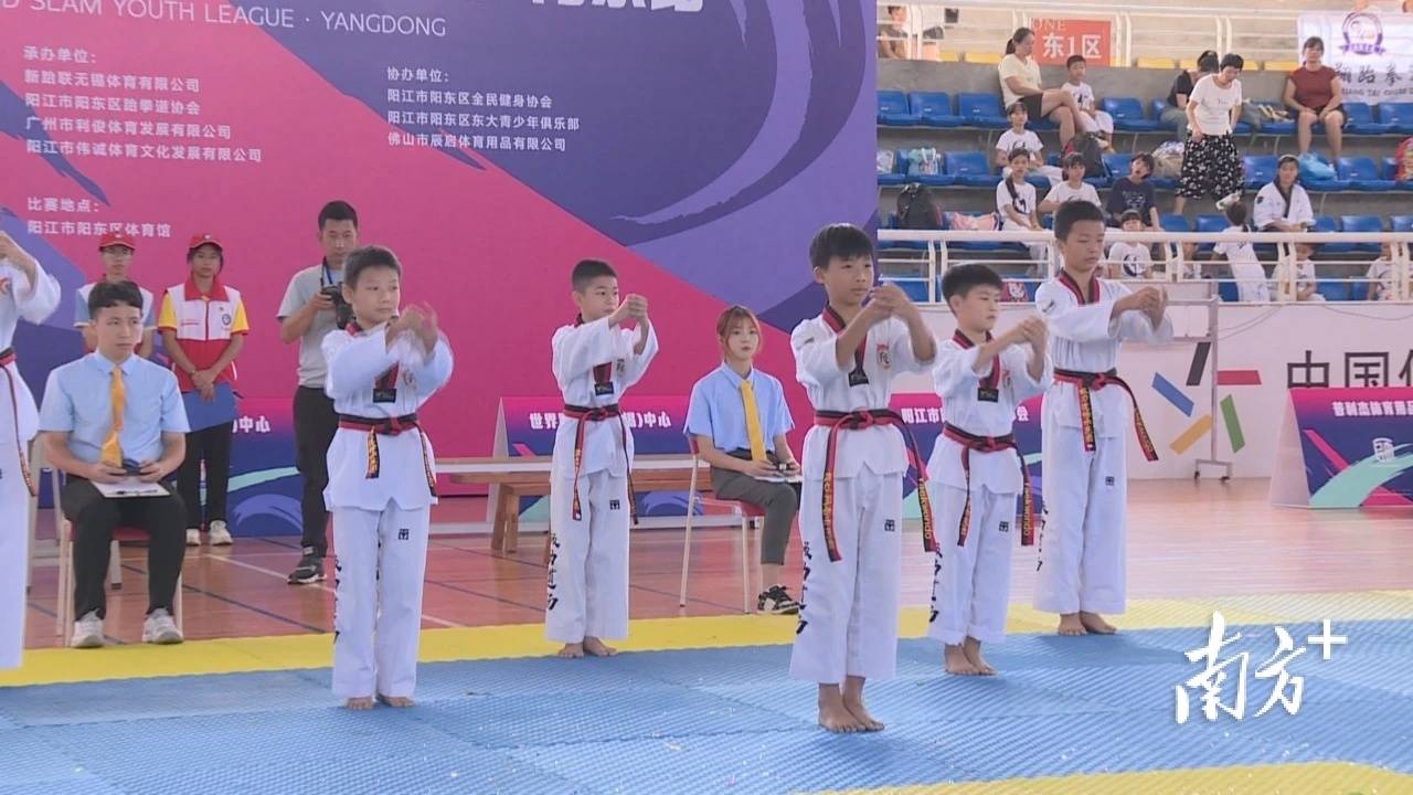 全省20支队278名选手征战阳东,这场跆拳道比赛精彩纷呈_阳东区_运动