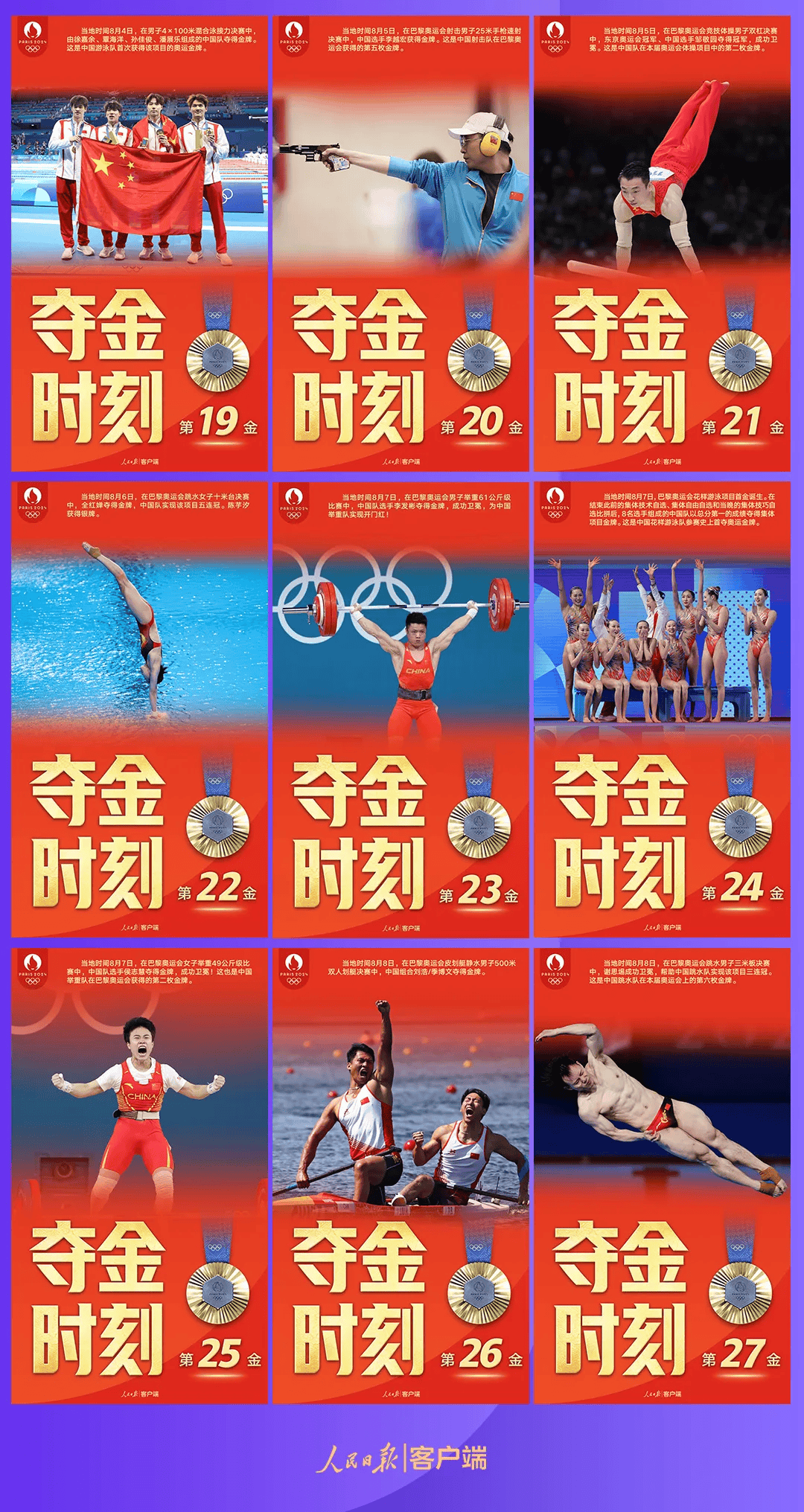 40枚金牌!