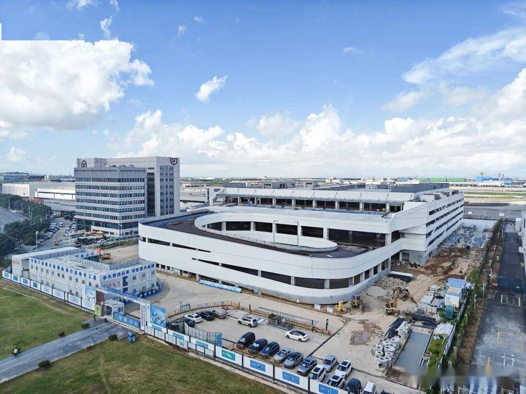 中建三局华南公司一批重点项目节点上新