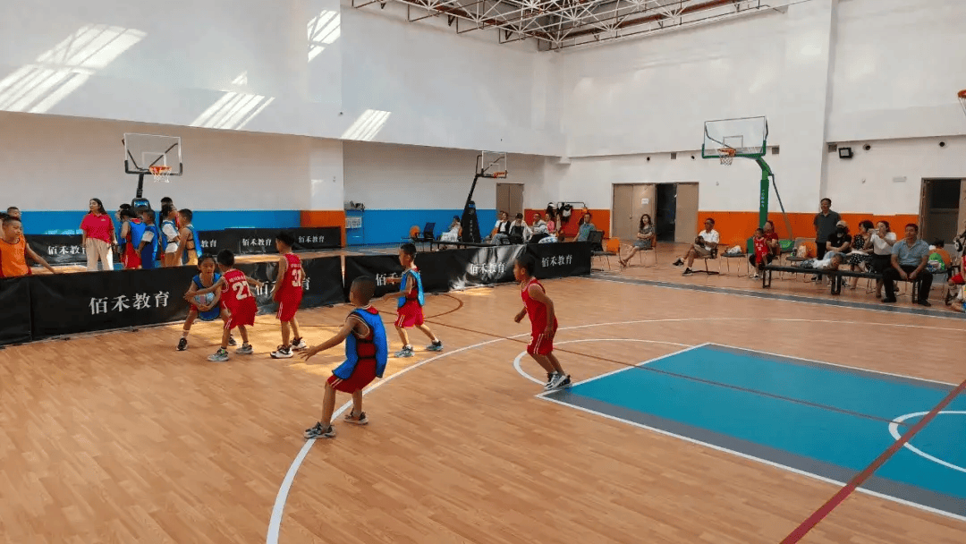 激情燃赛场 —— 靖远广播电视台少儿艺术中心"佰禾杯3v3"篮球赛圆满