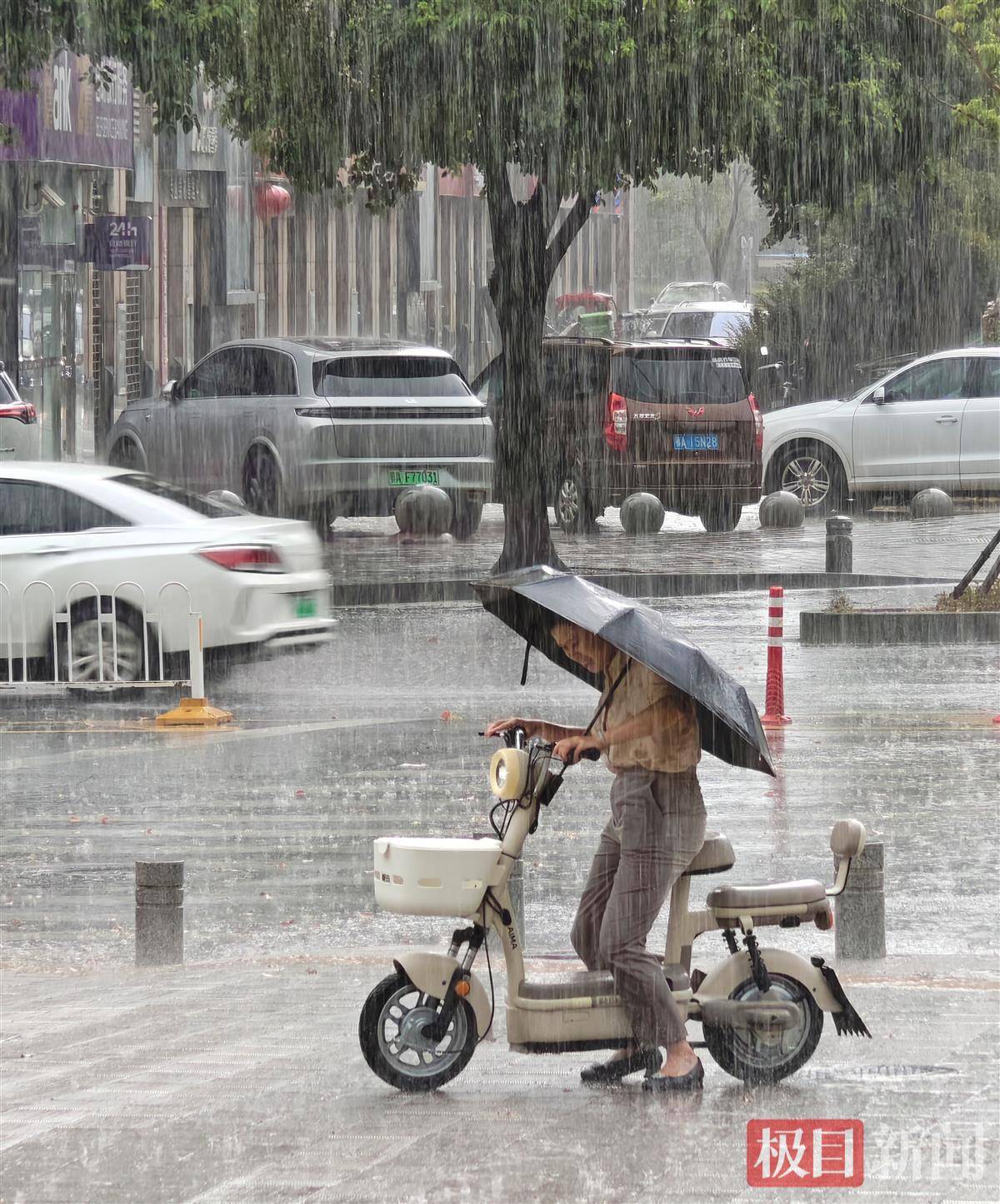 6·1武汉暴雨图片