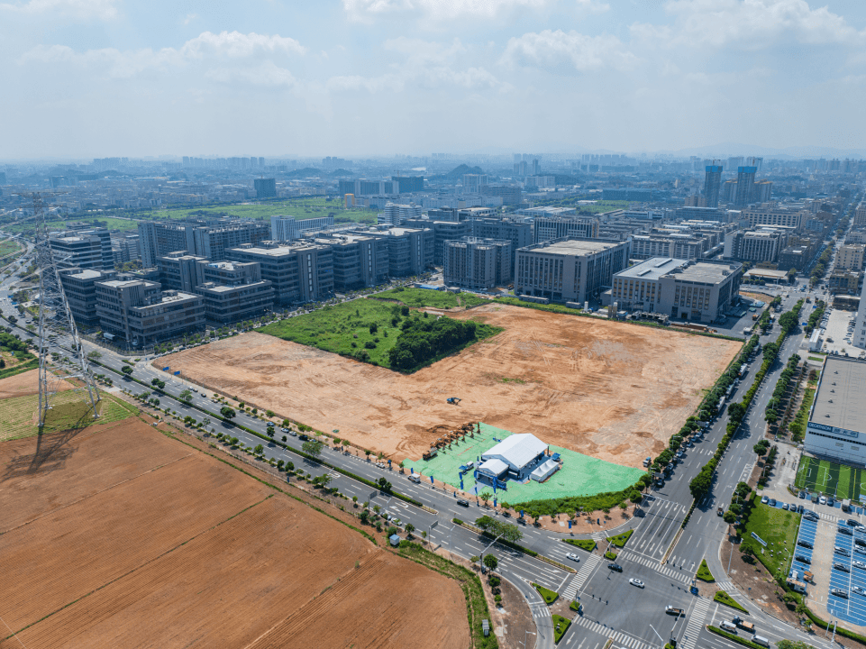 前7月完成投资820.1亿元!东莞重大项目攻坚“热力十足”_产业_建设期_松山
