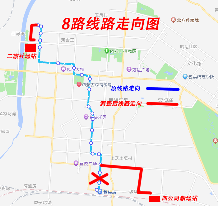 包头货车禁行路地图图片