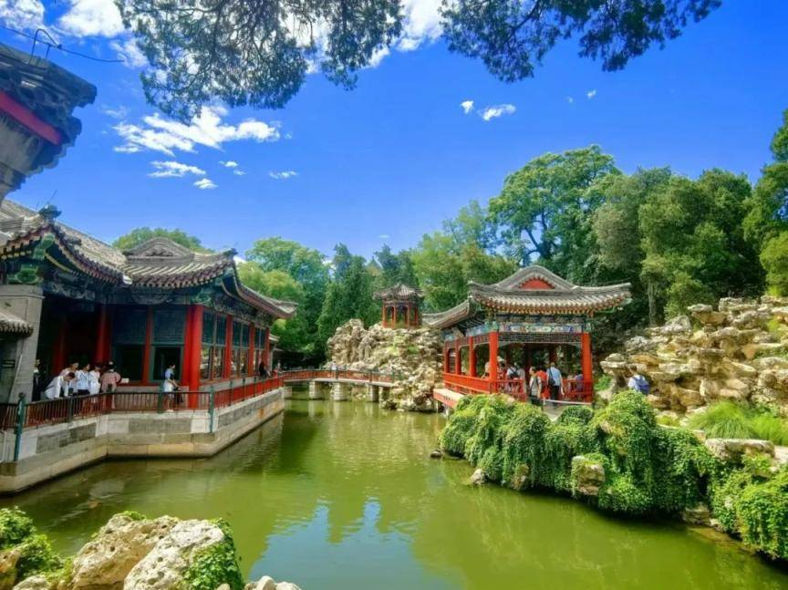 云卷云舒!夏末秋初的北海公园风景绝美