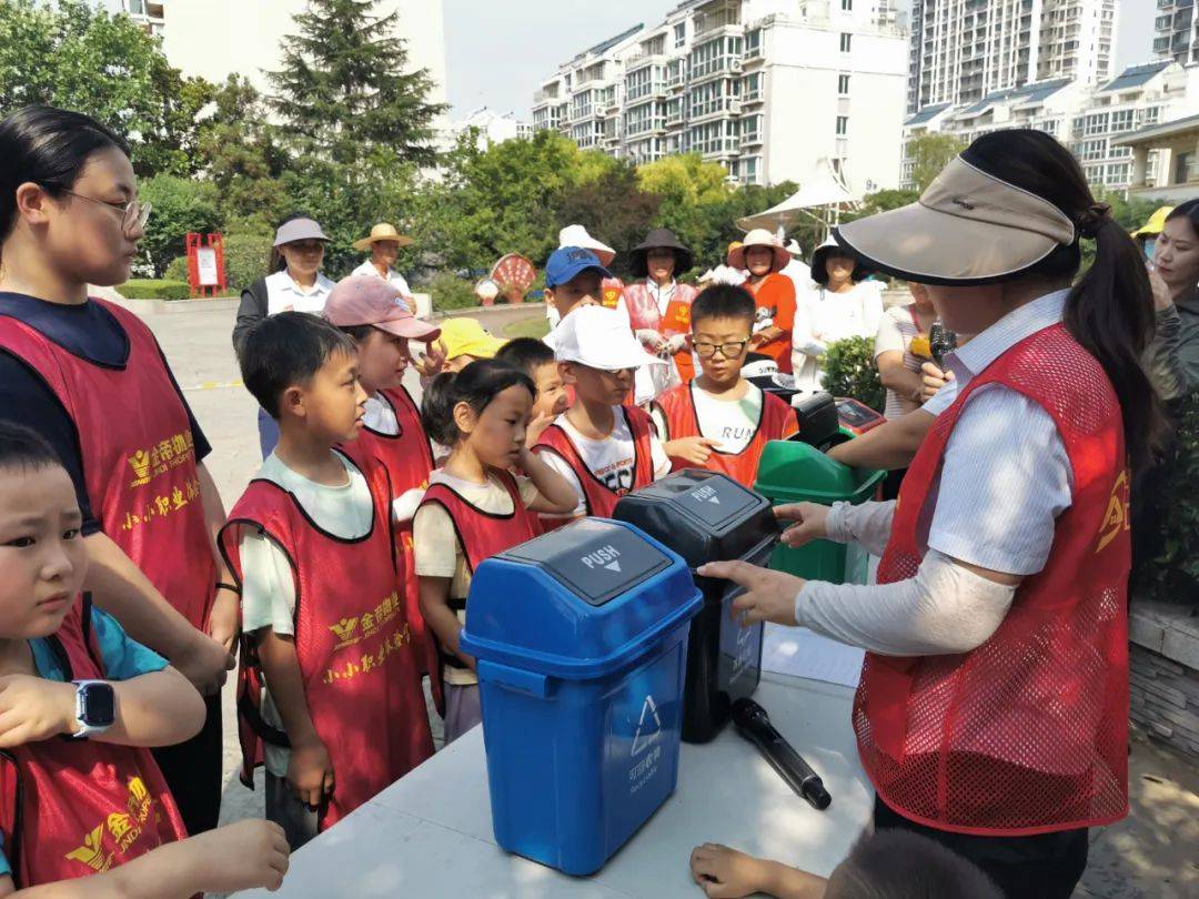 全环境立德树人丨日照经开区:开展"践行垃圾分类·倡导绿色生活"主题