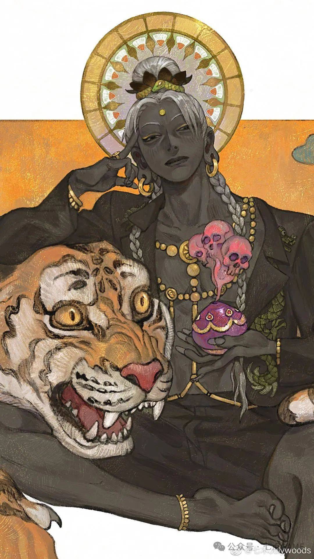 全国专业课第一考入北电,现为莉莉丝《剑与远征2》插画主笔-7.game