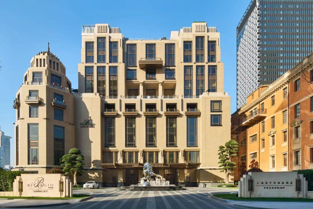 宝丽嘉品牌超豪华五星级酒店,位于北外滩!
