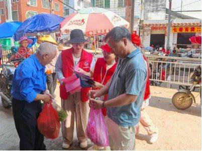 武平县中堡镇:网络安全宣传进农村