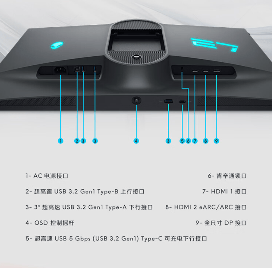 外星人发布 alienware aw2725qf 26.