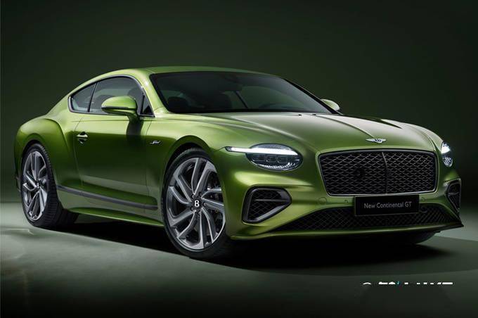 宾利新欧陆gt八天后中国首发!4.0t插混,涨价41万?